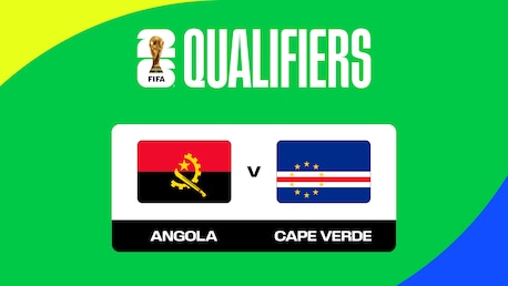 Angola - Capo Verde | Qualificazioni CAF ai Mondiali FIFA 26™ | Match completo