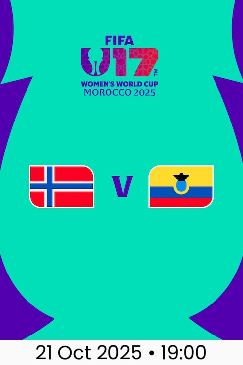 Norway v Ecuador | Group C | FIFA U-17 Women's World Cup Morocco 2025™