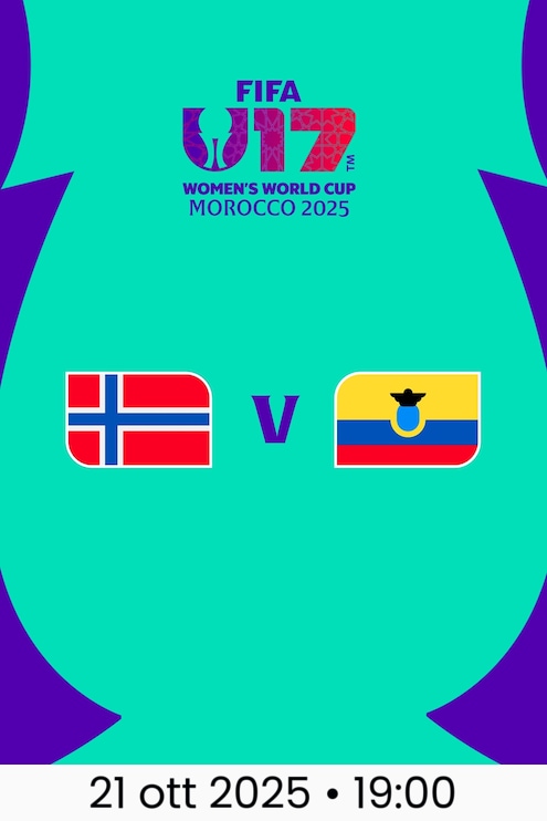 Norvegia - Ecuador | Gruppo C | Coppa del Mondo femminile FIFA Under 17 Marocco 2025