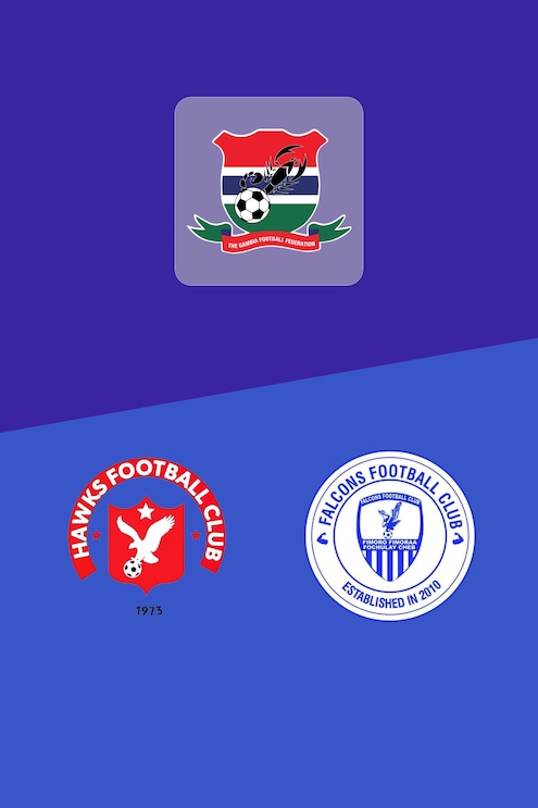 Hawks x Falcons | GFF League 2024/25| Jogo completo