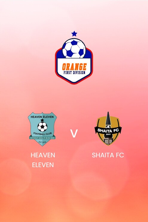 Heaven Eleven x Shaita FC | Orange National League 2024/25 | Libéria | Jogo completo