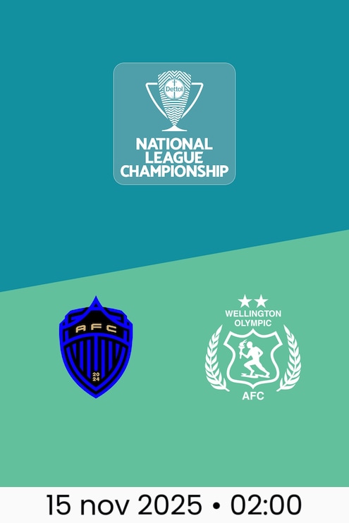 Auckland FC Reserves - Wellington Olympic | Campionato Nazionale di Lega 2025