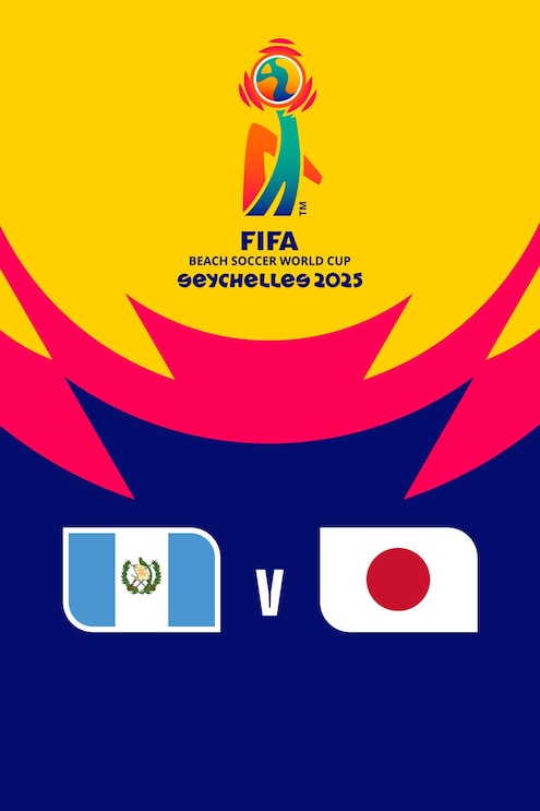 Guatemala vs Japón | Grupo A | Copa Mundial de Beach Soccer de la FIFA Seychelles 2025™ | Partido completo