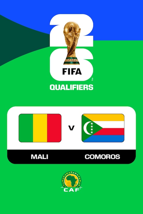 Mali x Comores | Eliminatórias CAF da Copa do Mundo da FIFA 26™ | Jogo completo
