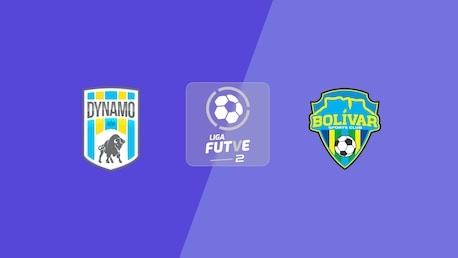 Dynamo Puerto vs Bolívar SC | Liga FUTVE 2 - 2025 | Partido completo