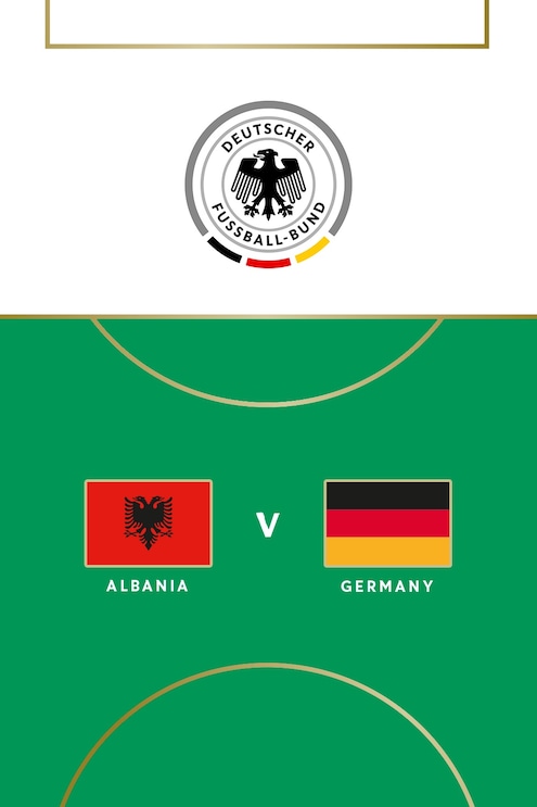Albania vs Alemania | Amistosos Internacionales Sub-21 | Partido completo