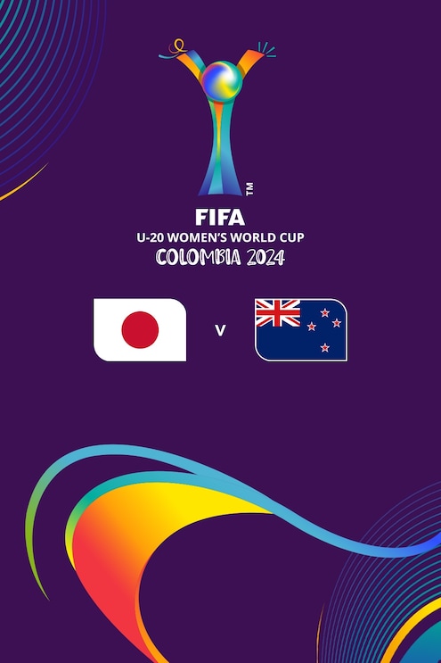 Japão x Nova Zelândia | Grupo E | Copa do Mundo Feminina Sub-20 da FIFA Colômbia 2024™ | Jogo completo