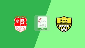USM Annaba vs  US Chaouia