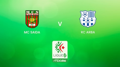 MC Saida v RC Arba | Ligue 2 2024/25 | Algeria | Full Match Replay