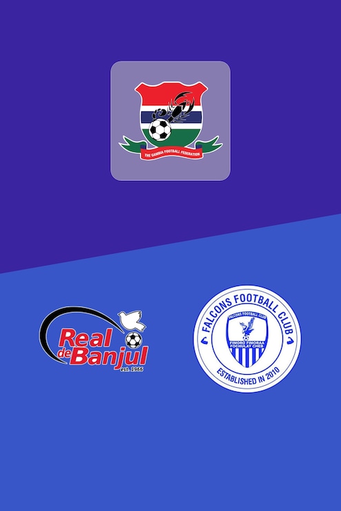 Real de Banjul - Falcons | GFF League 2024/25 | Match complet