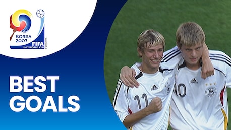 Die besten Tore | FIFA U-17 Weltmeisterschaft Korea 2007™
