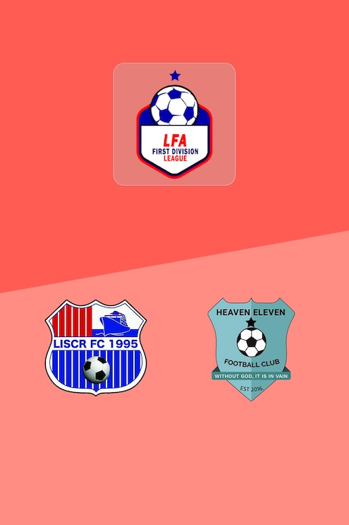 LISCR FC - Heaven Eleven | LFA First Division League 2025/26 | Spiel in voller Länge