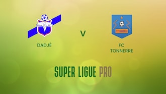 Dadjè v Tonnerre FC | Super Ligue Pro 2024/25 | Full Match Replay