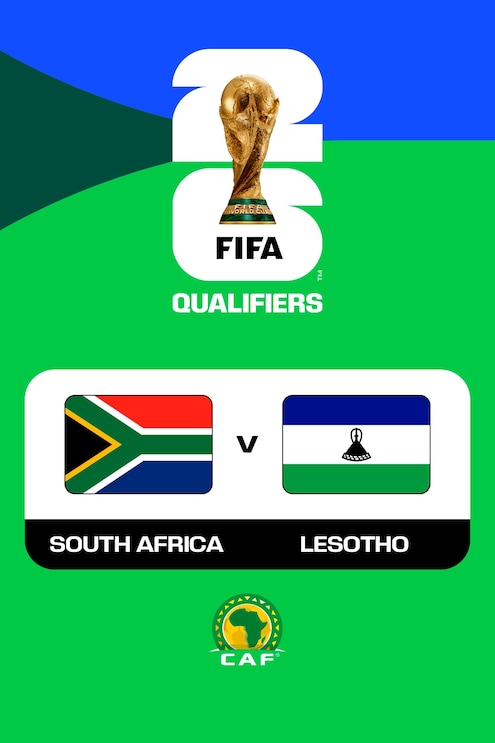 South Africa v Lesotho | FIFA World Cup 26™ CAF Qualifiers | Full Match Replay