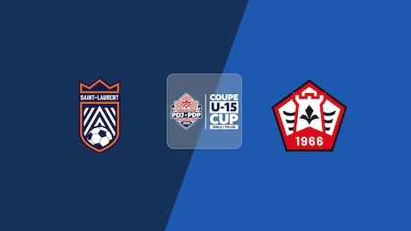 CS Saint-Laurent vs Lakeshore SC | Girls' 2025 PDP U-15 Cup | Partido completo