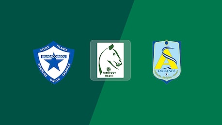 EFO v AS Douanes | Burkina Faso Ligue 1 2025-26 | Full Match Replay