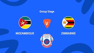 Mozambique vs Zimbabue | Fase de grupos | CAF U-20 Africa Cup of Nations 2025 | Clasificatorio COSAFA | Partido completo