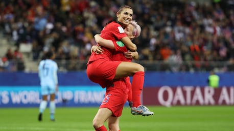 Das Tor von Alex Morgan 86' | USA - Thailand | FIFA Frauen-Weltmeisterschaft Frankreich 2019™