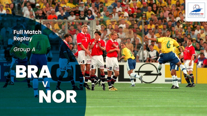 Brazil v France - Final  1998 FIFA World Cup - Extended