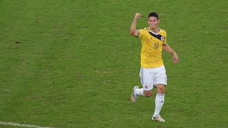 James Rodriguez | Bota de Oro | Copa Mundial de la FIFA Brasil 2014™