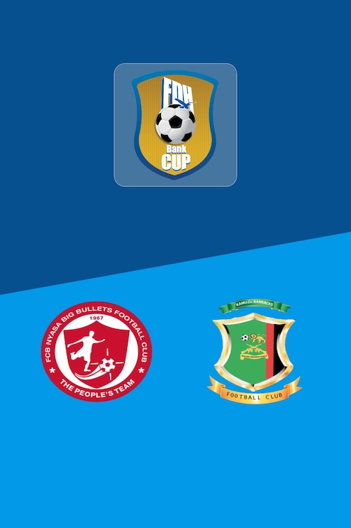 FCB Nyasa Big Bullets - Kamuzu Barracks FC | Viertelfinale | FDH Bank Cup 2025 | Spiel in voller Länge