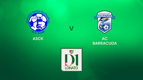 ASCK vs AC Barracuda | Championnat de Première Division D1 | Togo | Partido completo