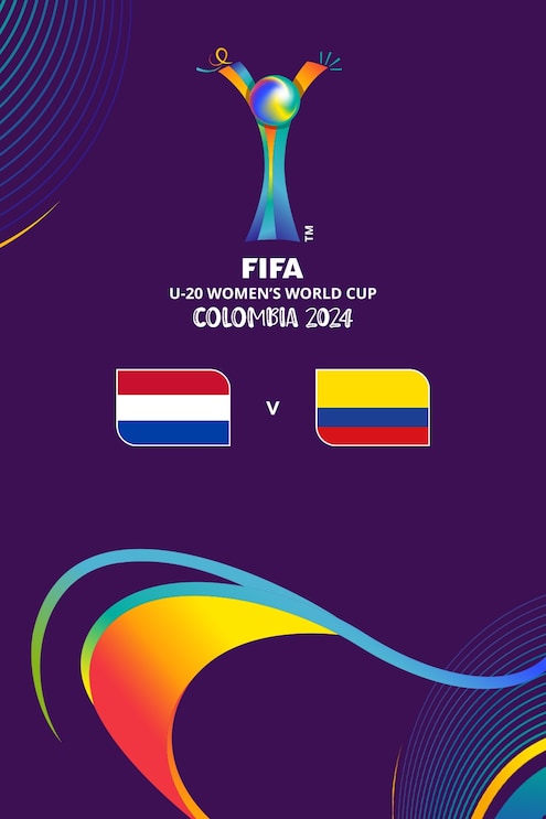 Pays-Bas - Colombie | Quarts de finale | Coupe du Monde Féminine U-20 de la FIFA, Colombie 2024™ | Streaming en direct | Match complet