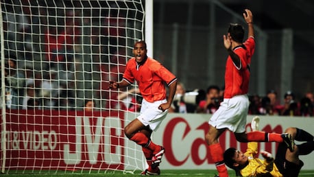 Pierre van Hooijdonk Goal 80' | Netherlands vs Korea Republic | 1998 FIFA World Cup France™