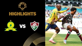 Mamelodi Sundowns FC x Fluminense FC | Grupo F | FIFA Club World Cup 2025™ | Melhores momentos