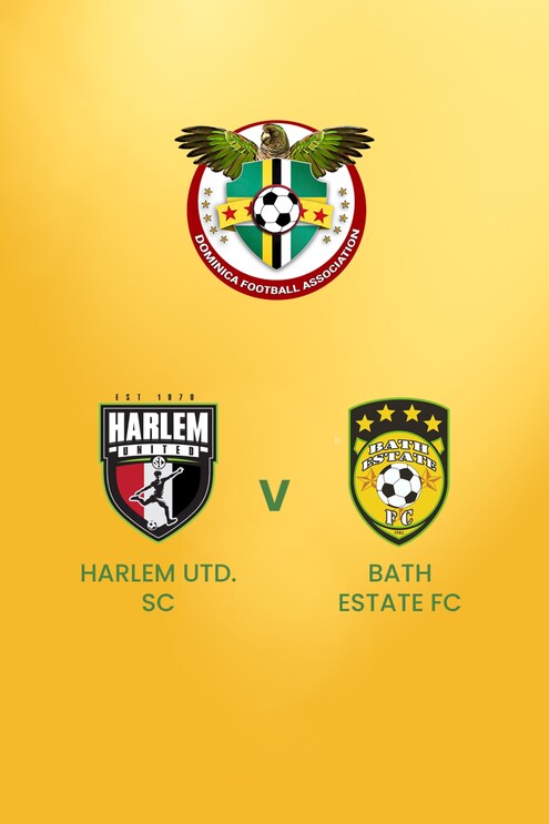Harlem United SC - Bath Estate FC | DFA Premier League | Dominique | Match complet