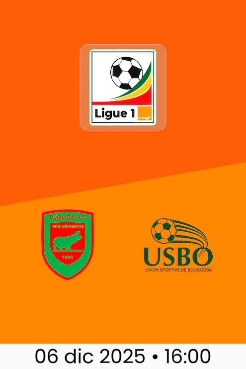 Djoliba AC vs US Bougouba | Ligue 1 Orange 2025/26