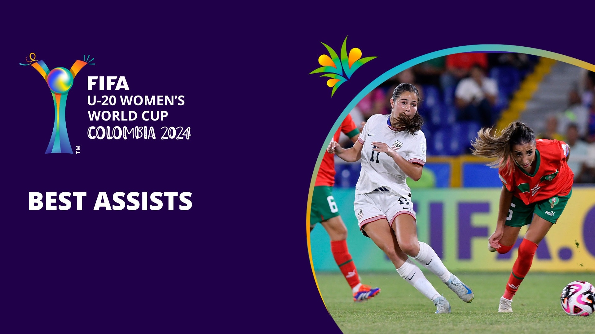 Best Assists | FIFA U-20 Women's World Cup Colombia 2024™