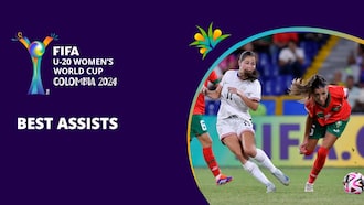 Best Assists | FIFA U-20 Women's World Cup Colombia 2024™
