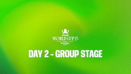 Día 2 | FIFAe World Cup 25™ featuring eFootball™ Console