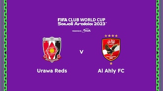 Urawa Red Diamonds x Al Ahly