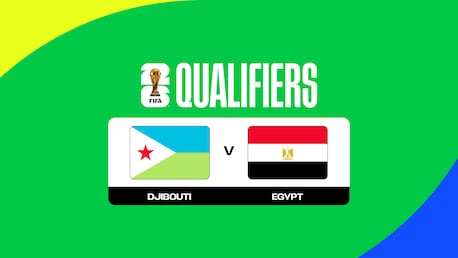 Djibouti v Egypt | FIFA World Cup 26™ CAF Qualifiers | Full Match Replay