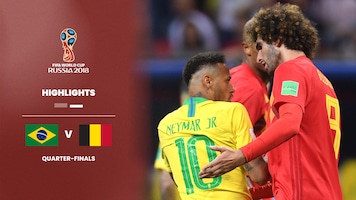 Brazil v Belgium | Quarter-finals | 2018 FIFA World Cup Russia™ | Highlights