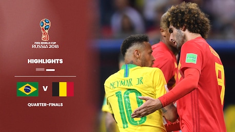 Brasile - Belgio | Quarti di finale | Coppa del Mondo FIFA Russia 2018 | Highlights