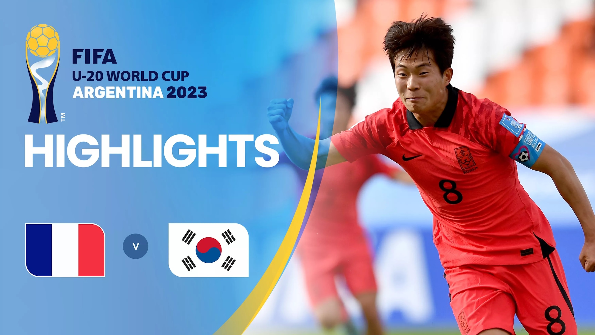 França x Coreia do Sul | Grupo F | Copa do Mundo Sub-20 da FIFA de 2023 | Melhores momentos