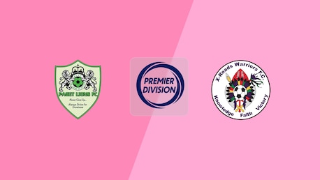 Paget Lions FC  - X-Roads Warriors FC | Bermuda Premier Division 2025/26 | Spiel in voller Länge