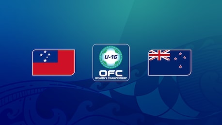 Samoa x Nova Zelândia | Final | Campeonato Feminino Sub-16 da OFC 2025 | Jogo completo