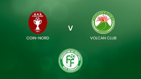 Coin-Nord Club vs Volcan Club | Comoros Division 1 - Ngazidja | Partido Completo
