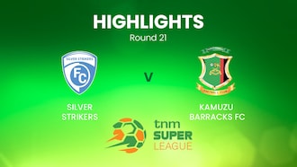 Silver Strikers FC - Kamuzu Barracks FC
