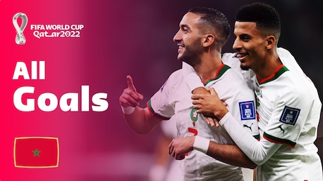 Morocco | All Goals | FIFA World Cup Qatar 2022™