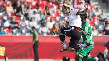 Anja Mittag Goal 34' | Germany v Côte d'Ivoire | FIFA Women's World Cup Canada 2015™