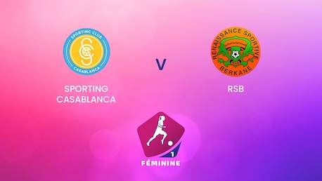 Sporting Casablanca - RSB Berkane | Campionato Femminile D1 2024-25
