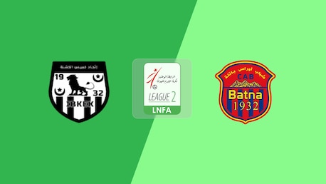 IB Khemis El Khechna v CA Batna | Ligue 2 2025/26 | Full Match Replay