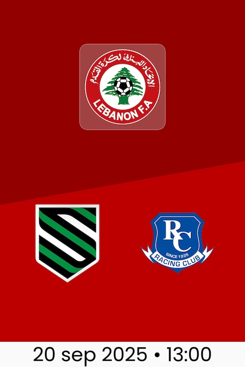 Hekmeh SC vs Racing Club Beirut | Jornada 1 | Primera División 2025/26