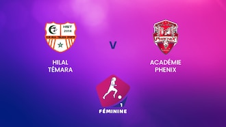 Hilal Témara v Académie Phenix | Championnat Féminin D1 | Morocco | Partido Completo
