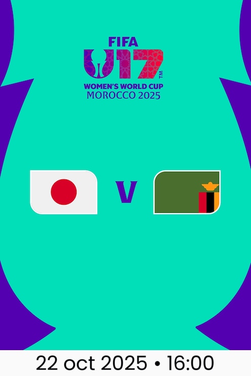 Japón vs Zambia | Grupo F | Copa Mundial Femenina Sub-17 de la FIFA Marruecos 2025™